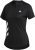 Adidas Women Running Run It 3-Stripes Fast T-Shirt (FR8400) black