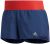 Adidas Women Running Run It Shorts (FL7269) tech indigo/glory red