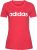 Adidas Women’s Essentials Linear Tee core pink/white (FM6427)