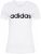 Adidas Women’s Essentials Linear Tee white (DU0629)