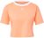 Adidas Women’s Originals Crop Top chalk coral/white (FM3259)