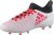 Adidas X 17.3 FG Jr grey/real coral/core black