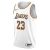 Nike Lebron James Los Angeles Lakers Jersey Association Edition Swingman