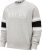 Nike Air Fleece Crew Neck Sweatshirt grey heather/white/black