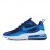 Nike Air Max 270 React Kids blue void/coast/topaz mist/blue stardust