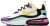 Nike Air Max 270 React Women (Geometric Abstract) White/Black/Bright Violet/Dynamic Yellow