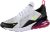 Nike Air Max 270 white/volt/black/laser fuchsia