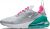 Nike Air Max 270 Women pure platinum/pink blast/aurora/white