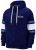 Nike Air Men’s Full-Zip Fleece Hoodie blue void/white/game royal/white