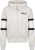 Nike Air Men’s Full-Zip Fleece Hoodie grey/white