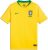 Nike Brazil Home Maglia Youth 2018