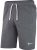 Nike Club 19 Fleece Shorts (AQ3136) charcoal/heather white