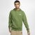 Nike Club Fleece Hoodie treeline/treeline/white (BV2654-326)