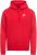 Nike Club Fleece Hoodie university red/university red (804346-657)