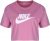 Nike Cropped T-Shirt Essential (BV6175-693) magic flamingo/white