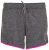 Nike Dri-FIT Shorts black/gunsmoke/active fuchsia/active fuchsia