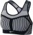 Nike FE/NOM Flyknit Sports-Bra black/pure platinum