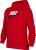 Nike Fleece Hoodie for older Kids (BV0783) university red