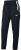 Nike Girls’ Fleece Training Pants black/metallic silver