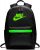 Nike Heritage 2.0 (BA5879) black/black/electric green