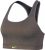 Nike Impact Bra (888581) carbon heather/black/volt glow