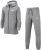 Nike Kids’ Tracksuit Sportswear BV3634-091 carbon heather/dark grey/carbon heather/white