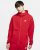 Nike Men’s Full-Zip Hoodie Tech Fleece (928483) University Red/White