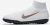 Nike MercurialX Superfly VI Club Just Do It TF white/total orange/metallic cool grey/metallic cool grey