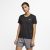 Nike Miler Running Shirt Women black (AJ8121-010)