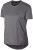 Nike Miler Running Shirt Women grey (AJ8121-056)