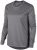 Nike Miler Running Shirt Women grey (AJ8128-056)