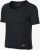 Nike Miler Wmns Running T-Shirt black/heather