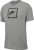 Nike NSW Air 2 Shirt dark grey heather/black