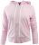 Nike Older Kids’ (Girls’) Full-Zip Hoodie (AQ9051) pink foam/white