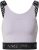 Nike Pro Tank Top Women (CJ4177) infinite lilac/black/metallic silver