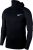 Nike Pro Therma Long-Sleeve Training Hoodie black/white