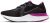 Nike Renew Run Women black/white/fire pink/metallic dark grey