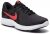 Nike Revolution 4 black/university red/oil grey