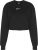 Nike Sportswear Swoosh Cropped-Sweatshirt (CJ3766) black/white