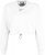 Nike Sportswear Swoosh Cropped-Sweatshirt (CJ3766) white