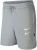 Nike Sportswear Swoosh French Terry Shorts particle grey/white