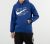 Nike Sportswear Swoosh Hoodie Men (CJ4861) deep royal blue/white