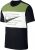 Nike Sportswear Swoosh T-Shirt Men black/treeline/white