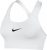 Nike Swoosh Medium-Support Sports Bra black/white