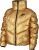 Nike Women’s Shine Jacket Synthetic-Fill metallic gold/Bblack (BV3135-707)