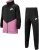 Nike Youth Tracksuit black/magic flamingo/white (BV3617)