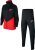 Nike Youth Tracksuit black/university red/university red (BV3617)